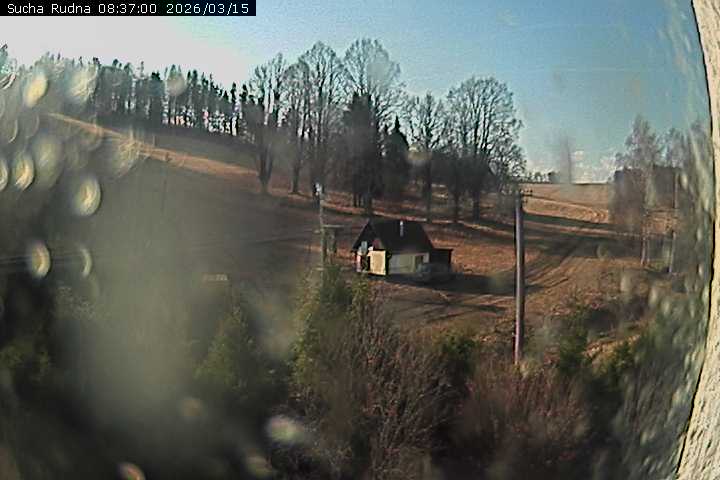 Webkamera - Annaberg - Suchá Rudná