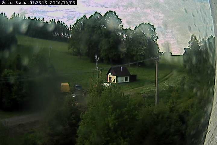 Webcam - Annaberg - Suchá Rudná